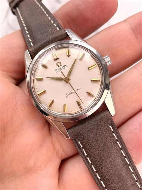 omega seamaster ladies watch review|vintage omega seamaster price guide.